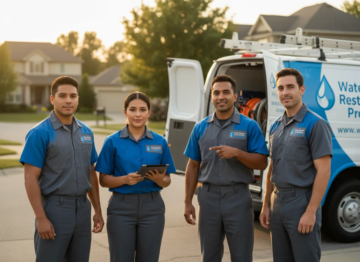 Flood Restoration company in Spring Hill, KS